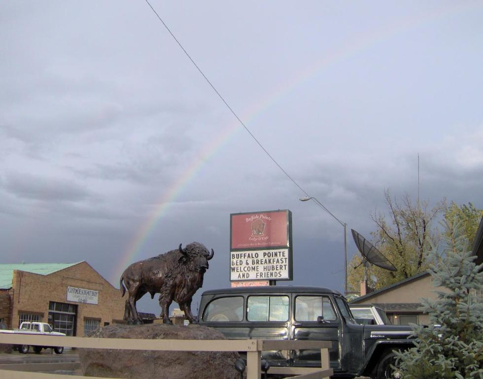Buffalo Pointe Inn Williams Zewnętrze zdjęcie